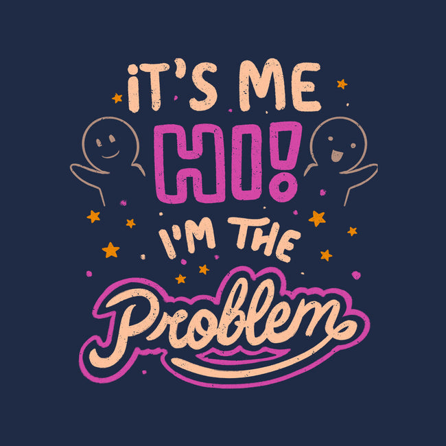Hi I'm The Problem-Unisex-Crew Neck-Sweatshirt-koalastudio