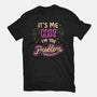 Hi I'm The Problem-Womens-Basic-Tee-koalastudio