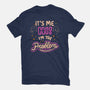 Hi I'm The Problem-Womens-Basic-Tee-koalastudio