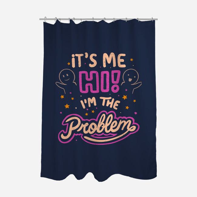 Hi I'm The Problem-None-Polyester-Shower Curtain-koalastudio