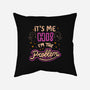 Hi I'm The Problem-None-Removable Cover w Insert-Throw Pillow-koalastudio