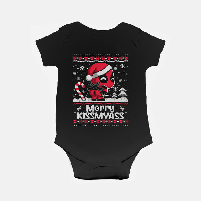 Merry Superhero-Baby-Basic-Onesie-NemiMakeit