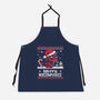 Merry Superhero-Unisex-Kitchen-Apron-NemiMakeit