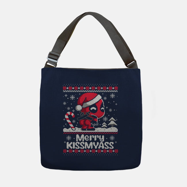 Merry Superhero-None-Adjustable Tote-Bag-NemiMakeit