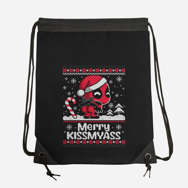 Merry Superhero-None-Drawstring-Bag-NemiMakeit