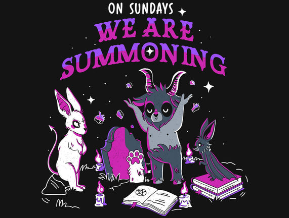 Summoning On Sundays