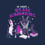 Summoning On Sundays-Womens-Fitted-Tee-yumie