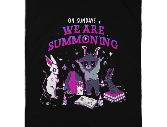 Summoning On Sundays