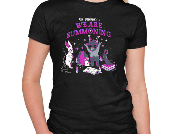 Summoning On Sundays