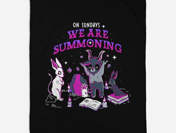 Summoning On Sundays