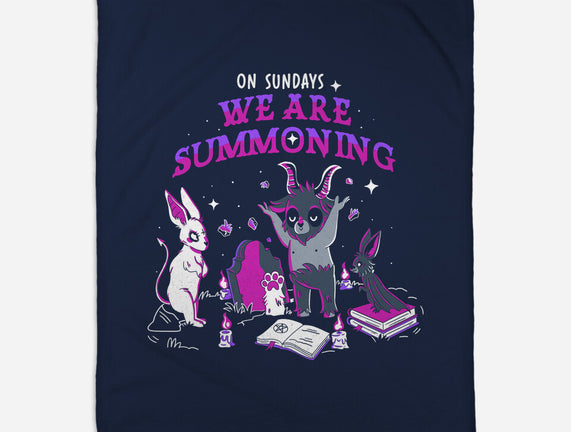 Summoning On Sundays