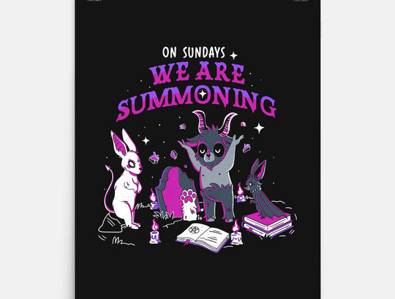 Summoning On Sundays