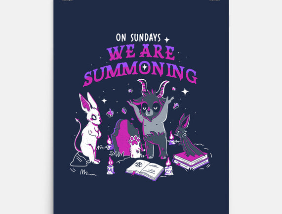 Summoning On Sundays