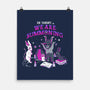 Summoning On Sundays-None-Matte-Poster-yumie