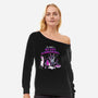 Summoning On Sundays-Womens-Off Shoulder-Sweatshirt-yumie