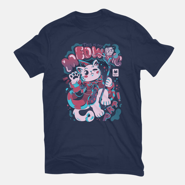 My Meowgic-Womens-Fitted-Tee-yumie