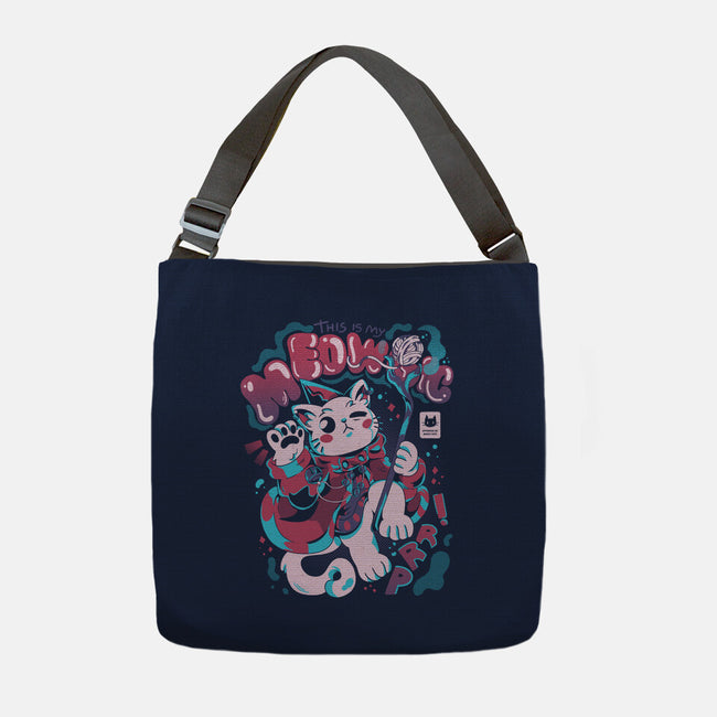 My Meowgic-None-Adjustable Tote-Bag-yumie