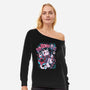 My Meowgic-Womens-Off Shoulder-Sweatshirt-yumie