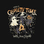 Quality Time-Womens-Fitted-Tee-yumie