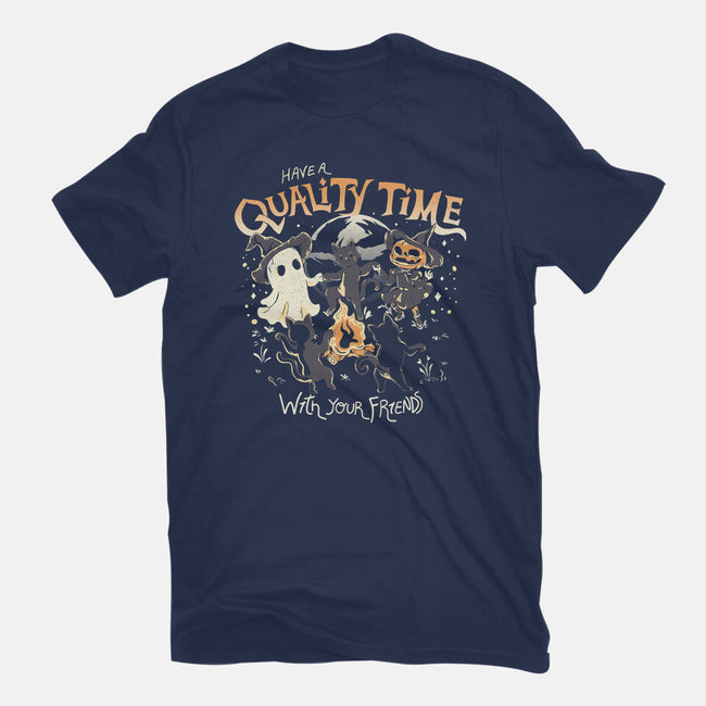 Quality Time-Womens-Basic-Tee-yumie