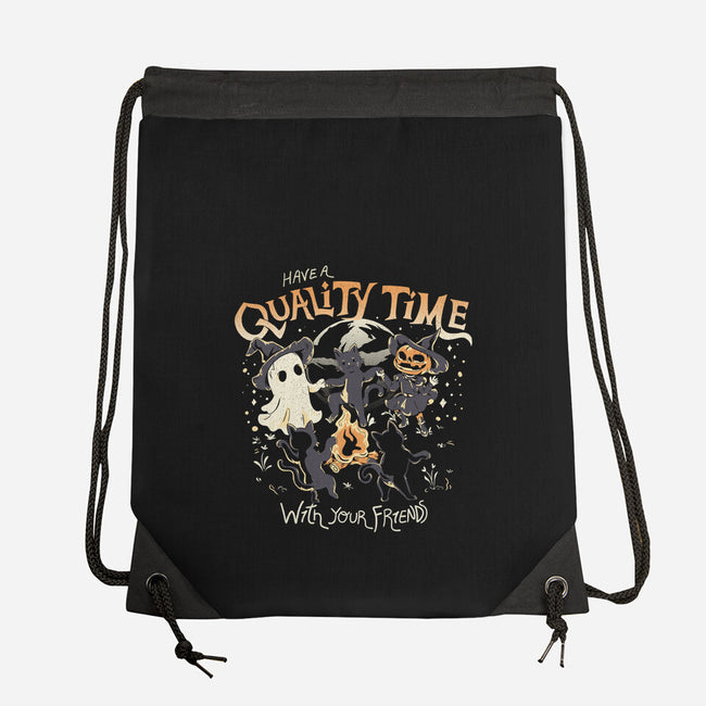 Quality Time-None-Drawstring-Bag-yumie