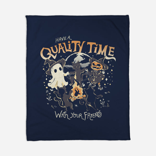 Quality Time-None-Fleece-Blanket-yumie