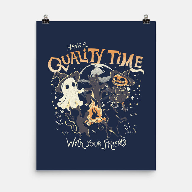 Quality Time-None-Matte-Poster-yumie