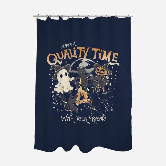 Quality Time-None-Polyester-Shower Curtain-yumie