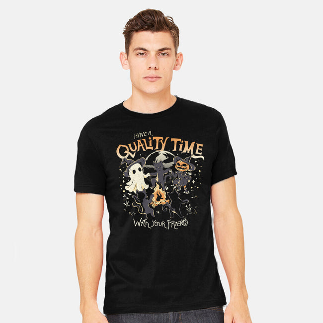 Quality Time-Mens-Heavyweight-Tee-yumie