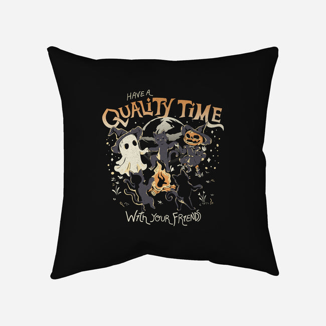 Quality Time-None-Removable Cover w Insert-Throw Pillow-yumie