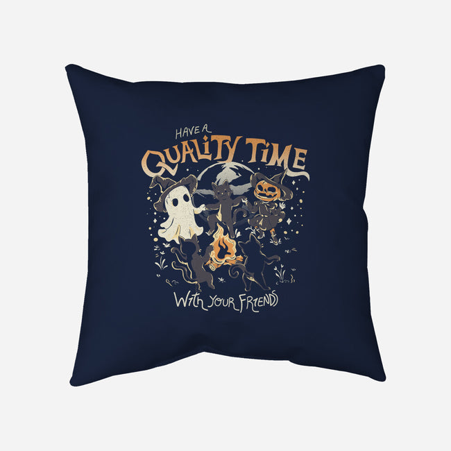 Quality Time-None-Removable Cover w Insert-Throw Pillow-yumie