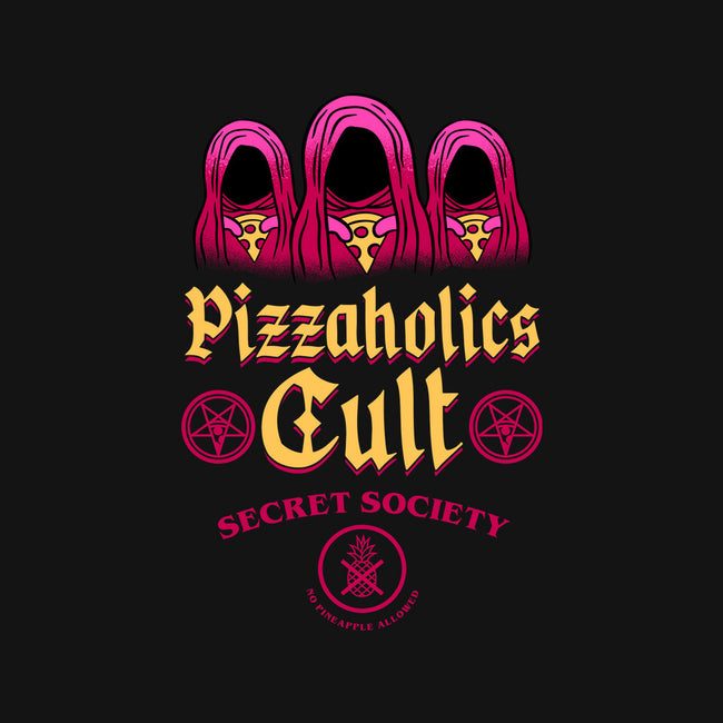 Pizzaholics Cult Secret Society-Unisex-Basic-Tank-sachpica