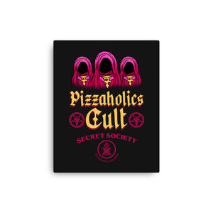 Pizzaholics Cult Secret Society