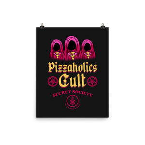 Pizzaholics Cult Secret Society