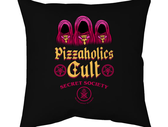 Pizzaholics Cult Secret Society