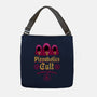 Pizzaholics Cult Secret Society-None-Adjustable Tote-Bag-sachpica