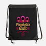 Pizzaholics Cult Secret Society-None-Drawstring-Bag-sachpica