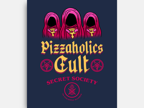 Pizzaholics Cult Secret Society