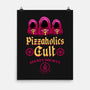 Pizzaholics Cult Secret Society-None-Matte-Poster-sachpica