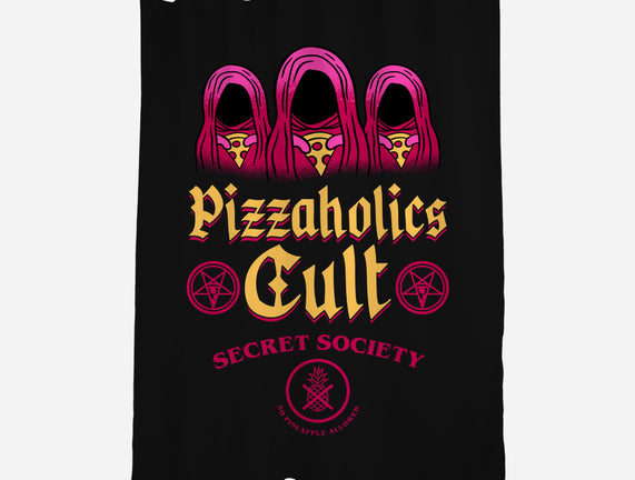 Pizzaholics Cult Secret Society