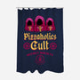 Pizzaholics Cult Secret Society-None-Polyester-Shower Curtain-sachpica