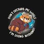 Don’t Disturb-Unisex-Crew Neck-Sweatshirt-Freecheese