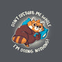 Don’t Disturb-Unisex-Crew Neck-Sweatshirt-Freecheese