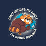 Don’t Disturb-Unisex-Crew Neck-Sweatshirt-Freecheese