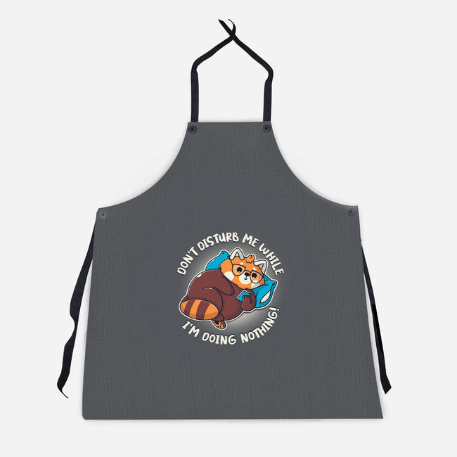 Don’t Disturb-Unisex-Kitchen-Apron-Freecheese