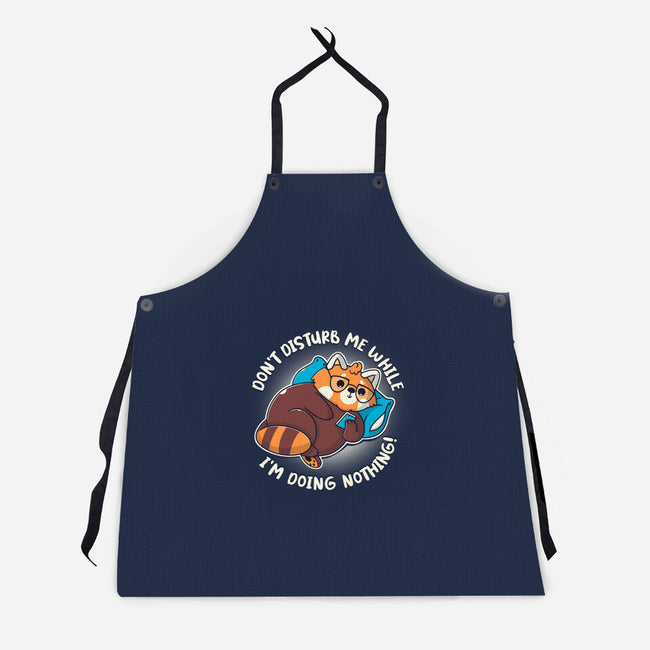 Don’t Disturb-Unisex-Kitchen-Apron-Freecheese