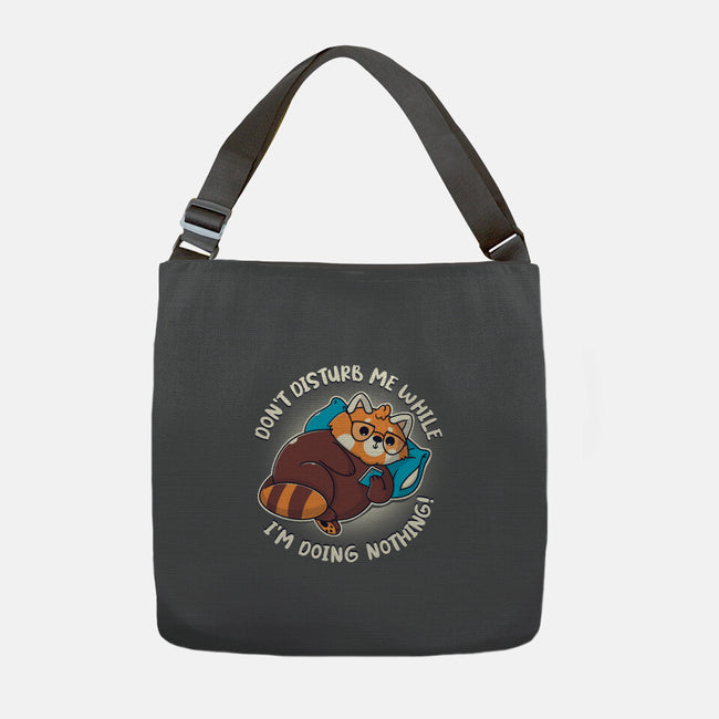 Don’t Disturb-None-Adjustable Tote-Bag-Freecheese
