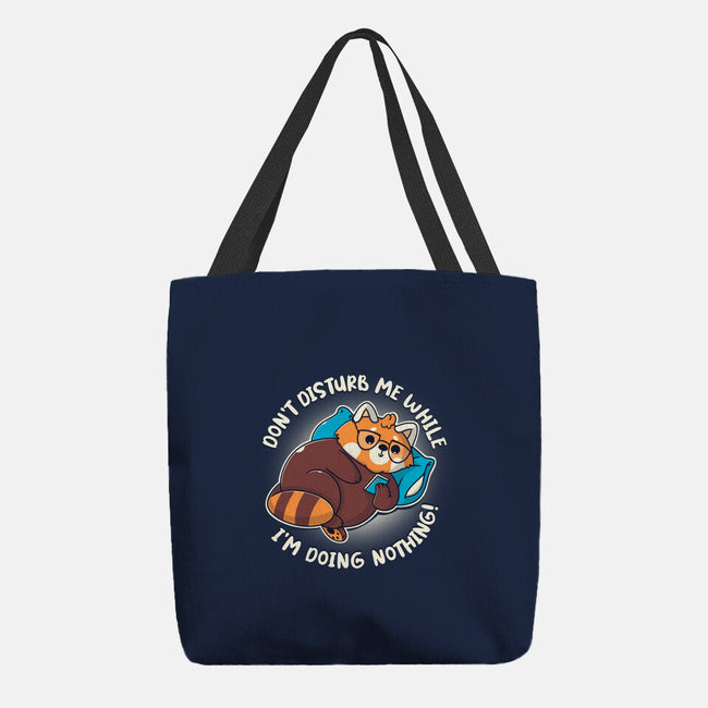 Don’t Disturb-None-Basic Tote-Bag-Freecheese