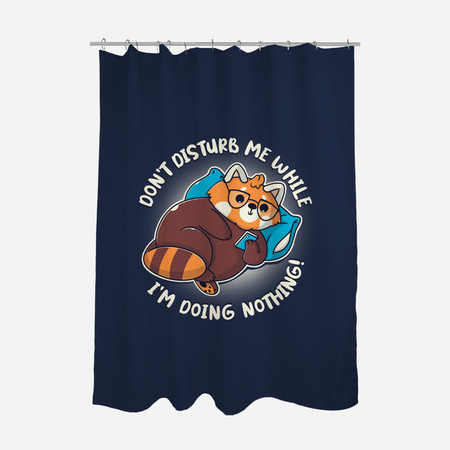 Don’t Disturb-None-Polyester-Shower Curtain-Freecheese