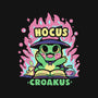 Hocus Croakus-Unisex-Basic-Tee-TechraNova